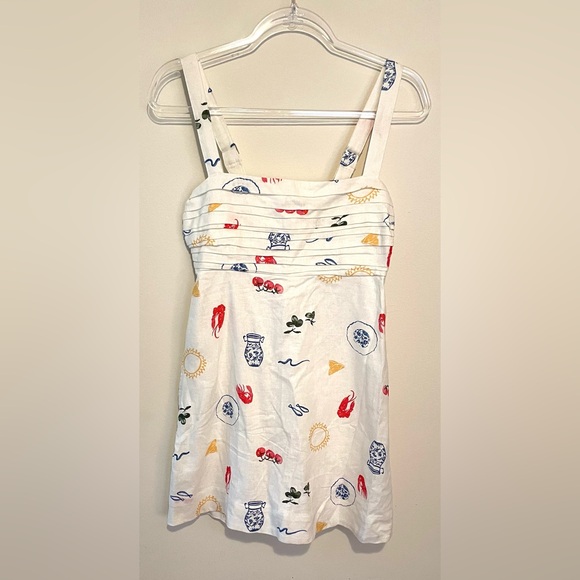 Abercrombie & Fitch Emerson linen blend skort romper - Picture 5 of 9